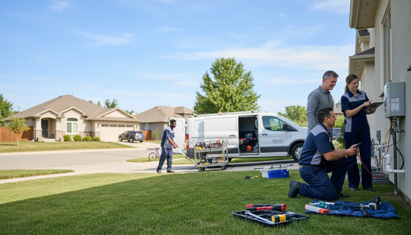 Tankless water heater service in Sigel, PA